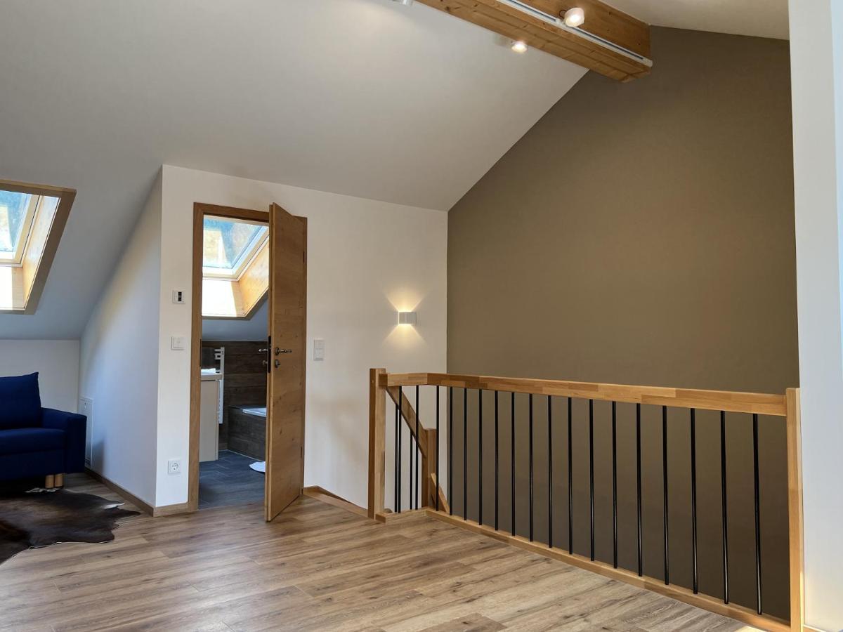 Dachsbau Apartment โอเบอร์สทดอร์ฟ ภายนอก รูปภาพ